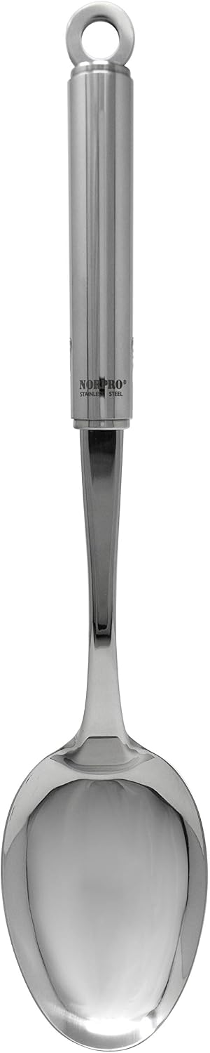 Cuchara acero inox 13pulg metálico