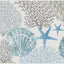 4 Manteles Individuales Náuticos Estrella Mar 12x18pulg