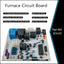 Reemplazo placa control horno Nordyne Inter-therm Miller M1