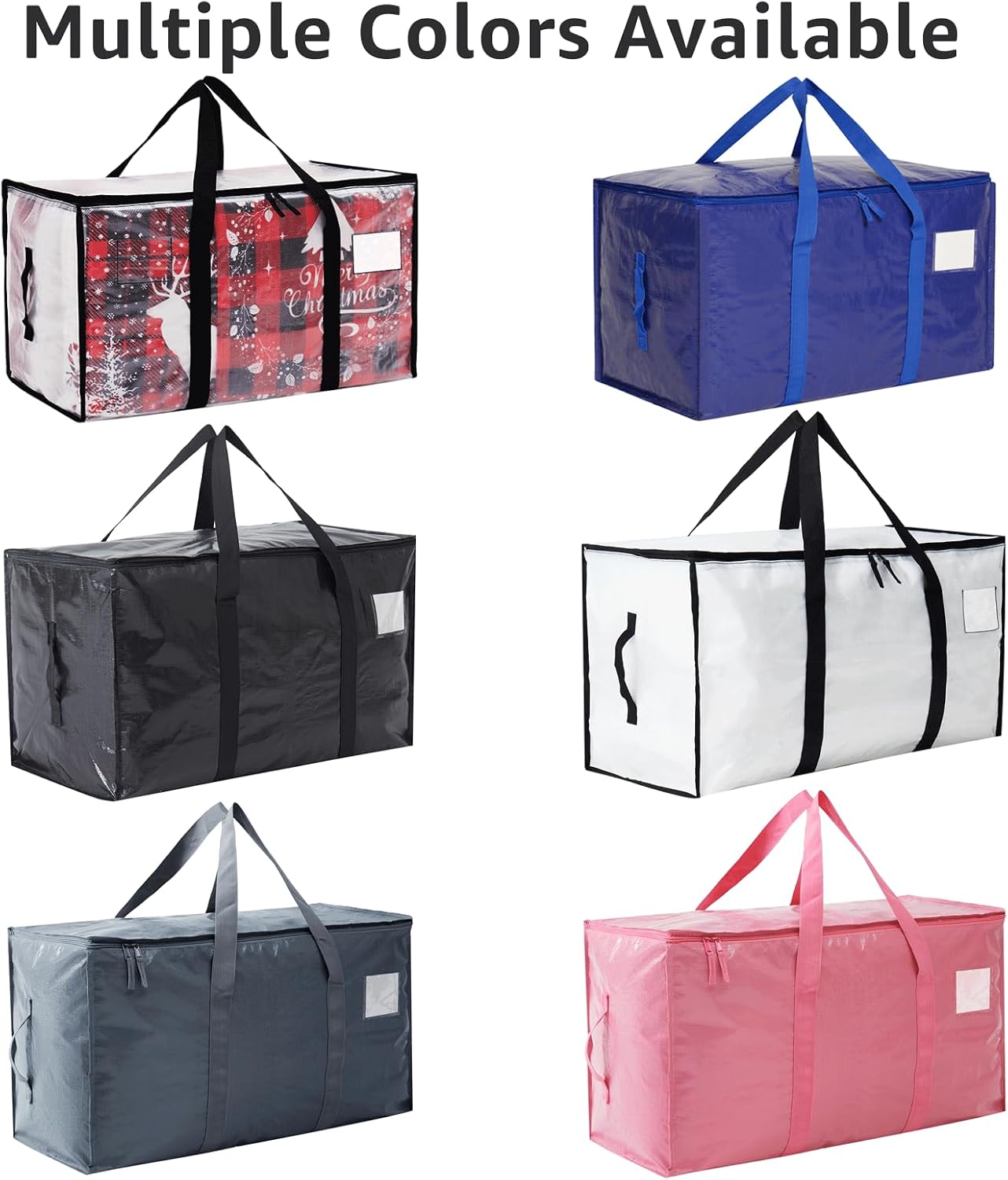 Bolsas mudanza resistentes grandes con tapas azules