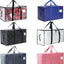 Bolsas mudanza grandes con tapas transparentes y cremalleras