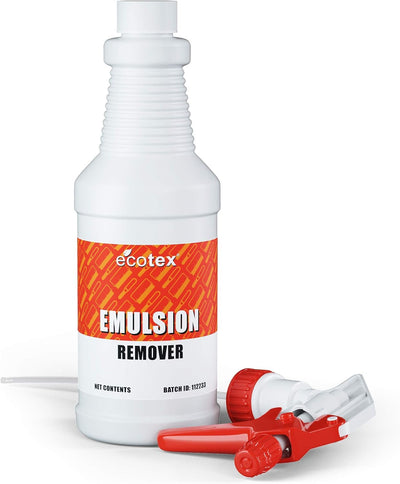 Removedor emulsión serigrafía 16oz para pantallas seda
