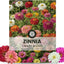 Bolsa 800 semillas Zinnia Crazy Blend 0.18oz