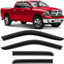 Protectores lluvia adhesivos Dodge RAM 2009-18 4 Pzas