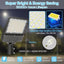 Luz estacionamiento poste ajustable IP65 5000K