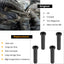 Kit buje inferior brazo A delantero Polaris Sportsman 500 4x4 96-02