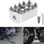 Estriberas antiderrap para palanca MX Harley