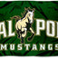 Bandera universidad Cal Poly Mustangs San Luis Obispo
