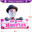 Decoración inflable Halloween 6ft luces LED patio