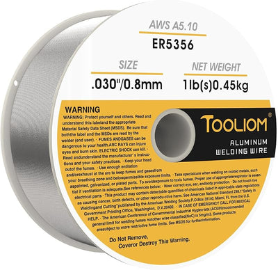 Alambre soldadura MIG aluminio 0.8mm carrete 1lb