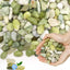Piedras jade pulido decorativas 20lb para plantas y jardín