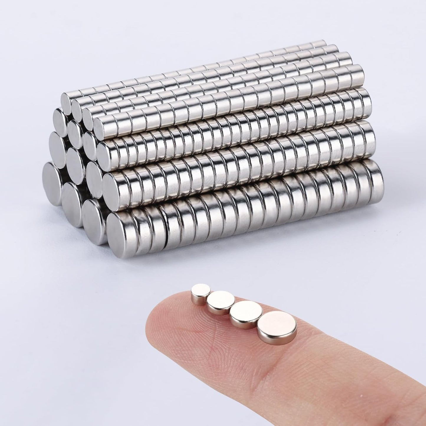 400 imanes mini multiusos para refrigerador bricolaje
