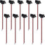 Enchufe luz remolque 3 cables arnés coleta ángulo recto