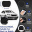 2 fundas reposacabezas auto universal suave tela negro