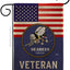 Bandera Seabees USN arpillera tapiz oficial recuerdo