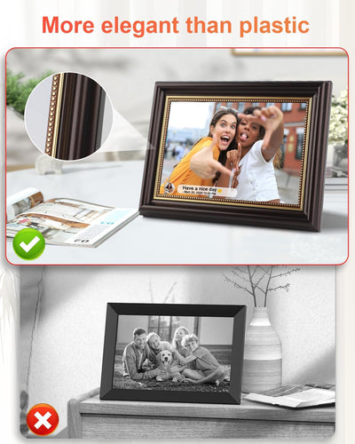 Marco digital Frameo 10.1pulg WiFi 32GB pantalla HD