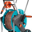 Carrito manguera 1/2pulg 60ft a prueba de heladas