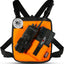 Arnés radio con bolsillo teléfono 9.5x8pulg pack cofre