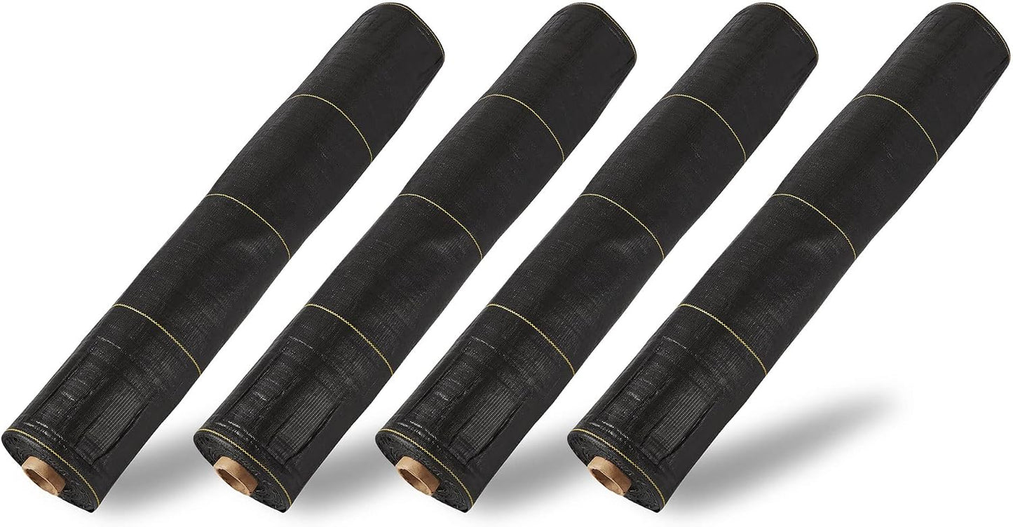 Tela barrera antihierbas Sunbelt 4x300pulg pack 4