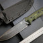 Cuchillo fijo hoja DC53 mango G10 dos tonos EDC
