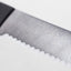 Cuchillo multiusos dentado 5pulg color plateado