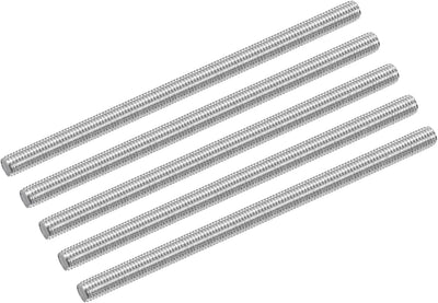 15 Pzas Perno Acero Inox M8x5.906pulg Roscado Derecho