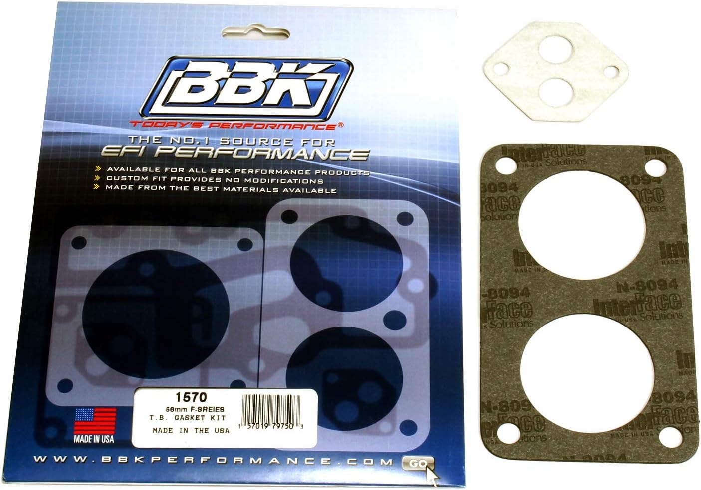 Kit junta acelerador Ford F-Series 2.205pulg