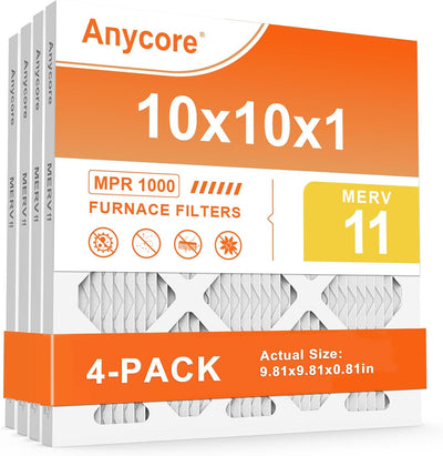 Filtro horno M11 pack 2-4-6 10x10x1