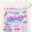 Bolsa regalo Kpop para niñas y amantes de la musica