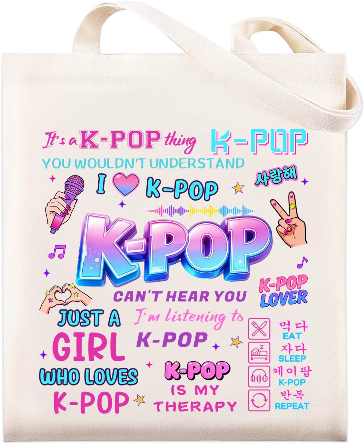 Bolsa regalo Kpop para niñas y amantes de la musica