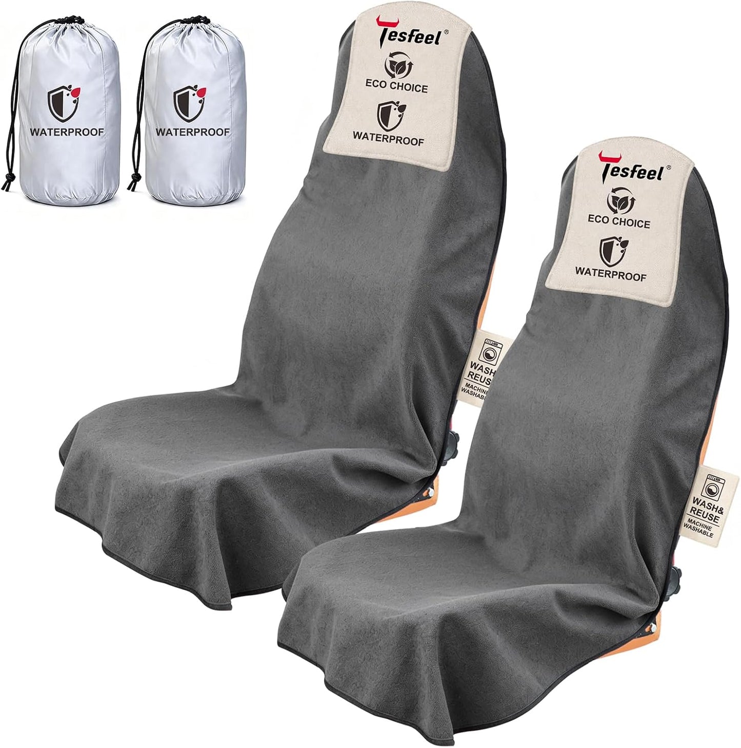 Toalla antiderrap asiento auto impermeable universal