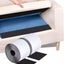 Cinta adhesiva negra antiderrap 4pulg x18ft para alfombras