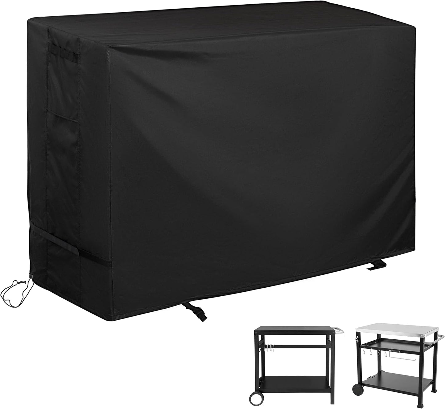 Cubierta carrito parrilla Royal Gourmet para mesa horno