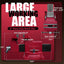 Tornillo banco 8" base giratoria 360° anvil 60000PSI