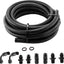 Kit manguera transmisión 6AN 15" comp 4L60E 4L65E CPE negro