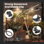 Luz cultivo plantas interior espectro completo 10 niveles