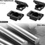 4 Anillos en D para Tesla Cybertruck 23-25 Resistentes