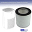 Filtros HEPA H13 Bagotte BAP30 pack 2