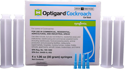 Gel Optigard 4 puntas 4 tubos