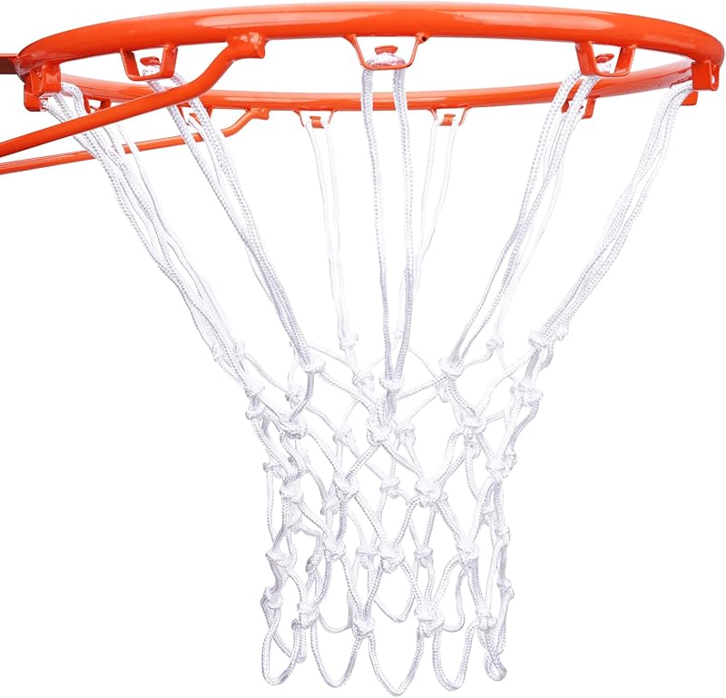 Red baloncesto repuesto resistente anti látigo 12 bucles