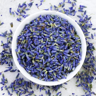 Flores lavanda secas comestibles 3oz para hornear té jabón