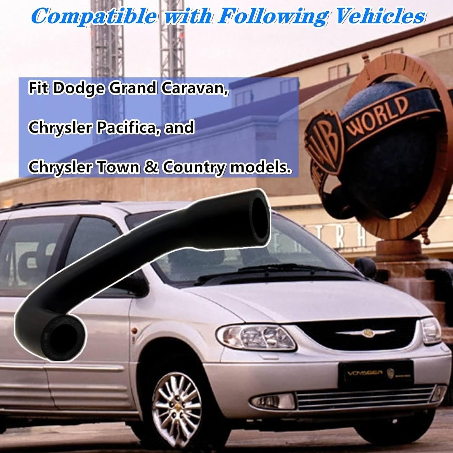 Manguera válvula PCV para Dodge Grand Caravan