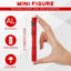 20 Linternas LED Mini para Bolígrafo Regalo Padre Rojo