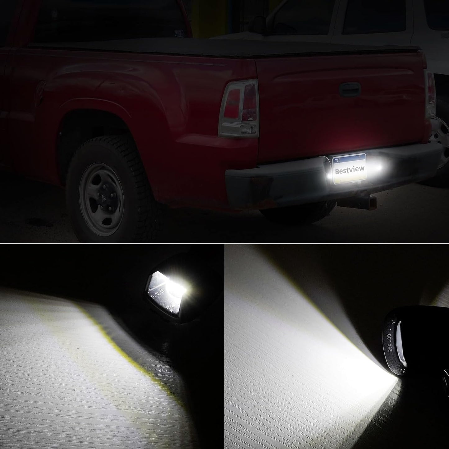 2 Lámparas LED para Dodge Dakota 97-11 6000K Blanco