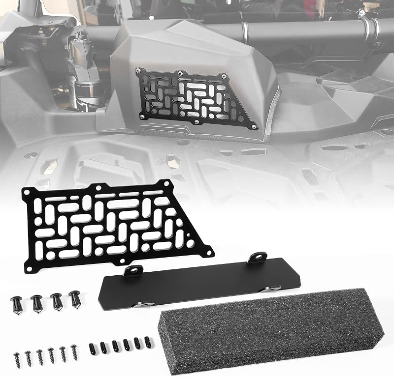 Kit reducción ruido admisión aire Can Am Maverick X3