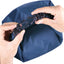 Bolsa seca ligera 40L impermeable cierre hebilla camping
