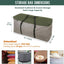 Bolsa almacenamiento cojines 60" 152gal resistente agua 600D