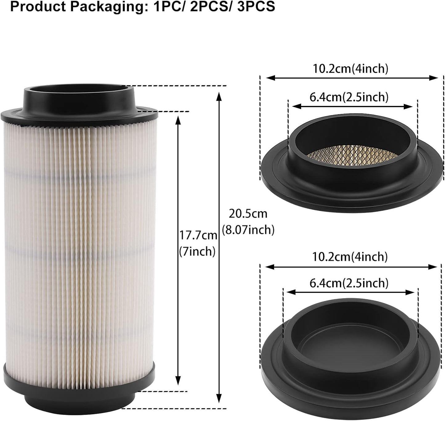 Filtro aire Polaris Sportsman pack 2