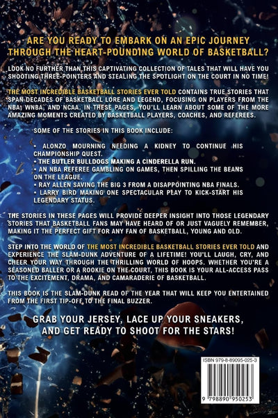 Historias inspiradoras de baloncesto legendarias