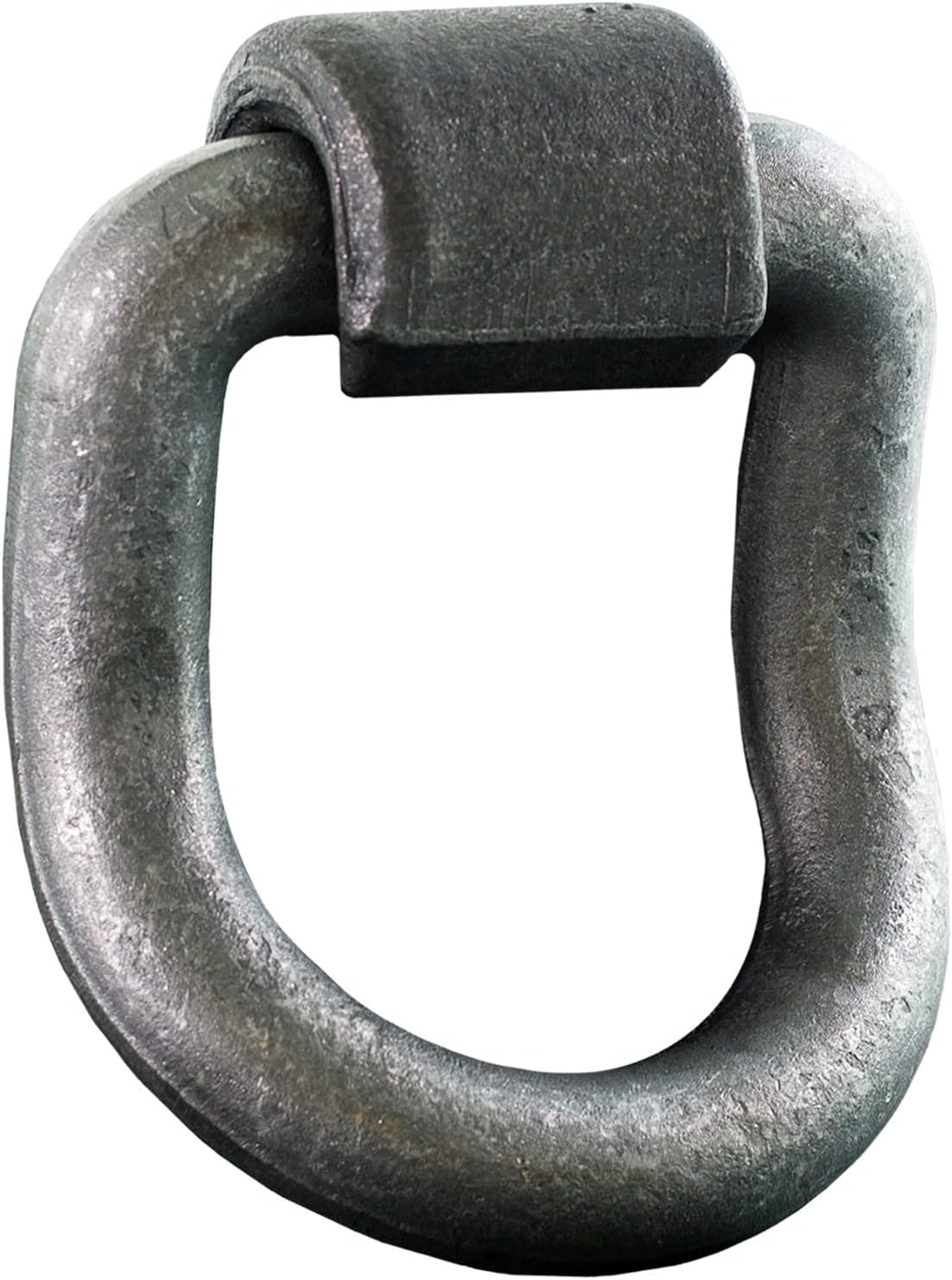 Anillo en D forjado acero 55 grados con soporte 4uds